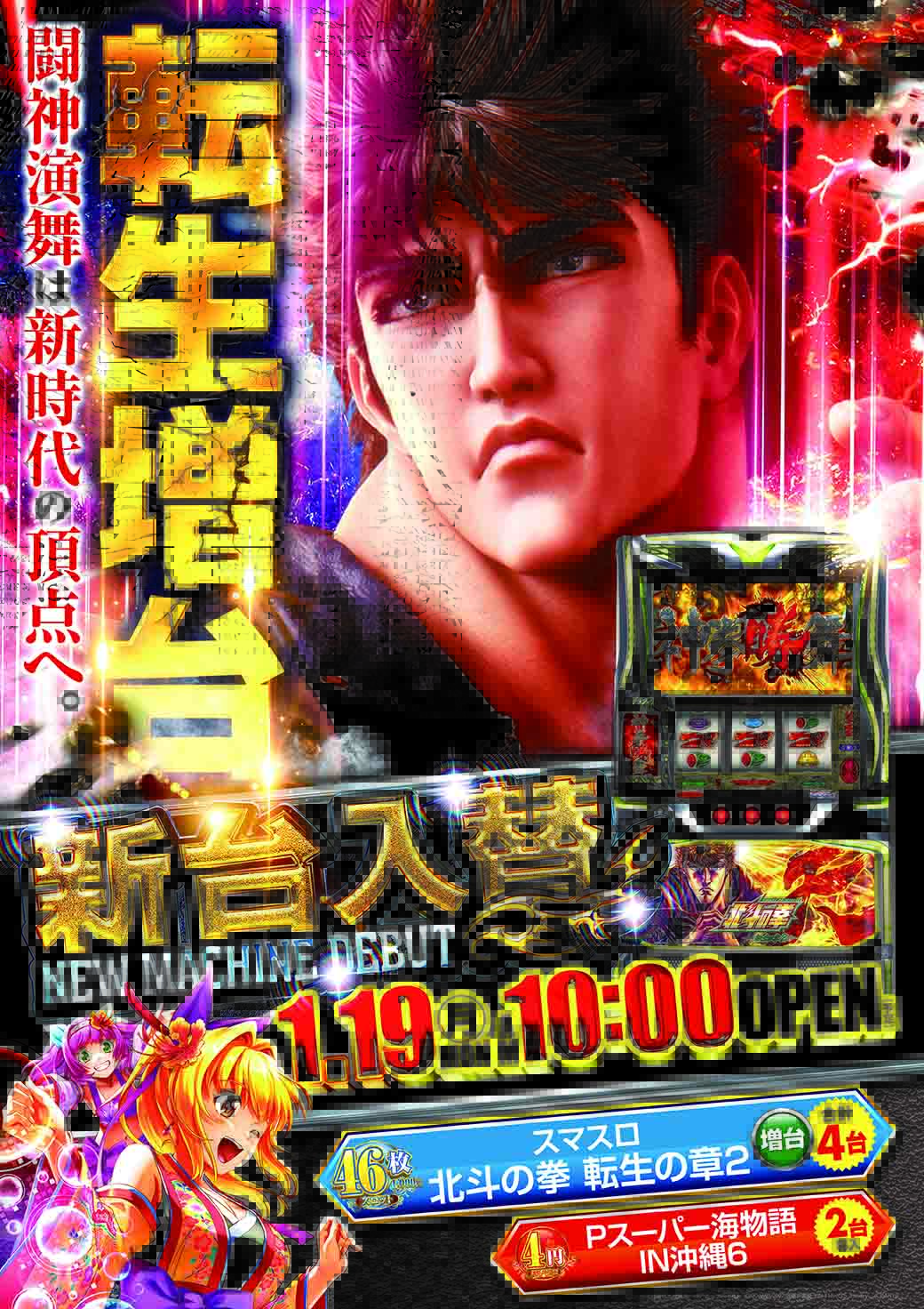 スマスロ北斗の拳 転生の章2